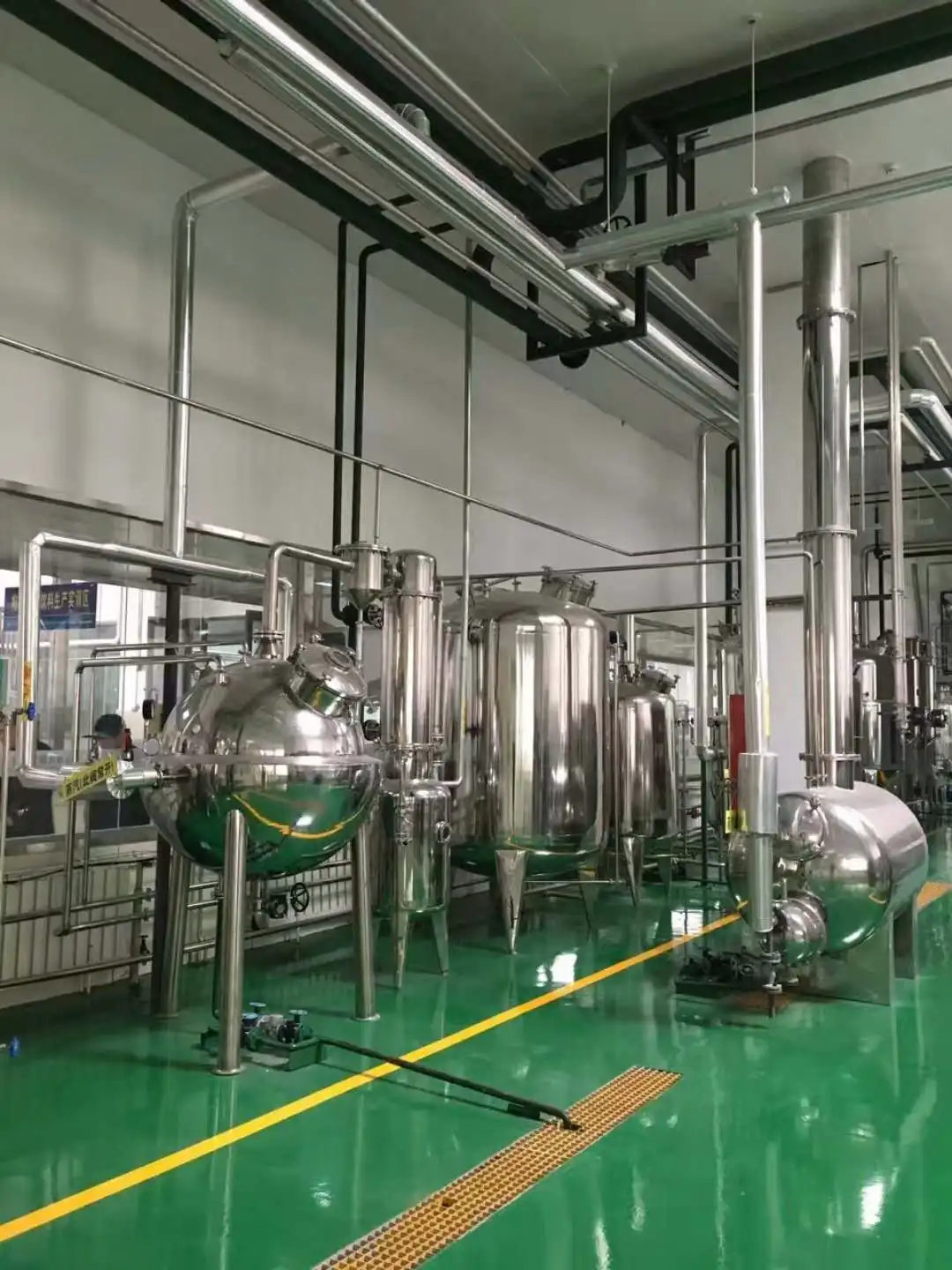 Alcohol distilling recovery tower ethanol recovery machinery with factory price