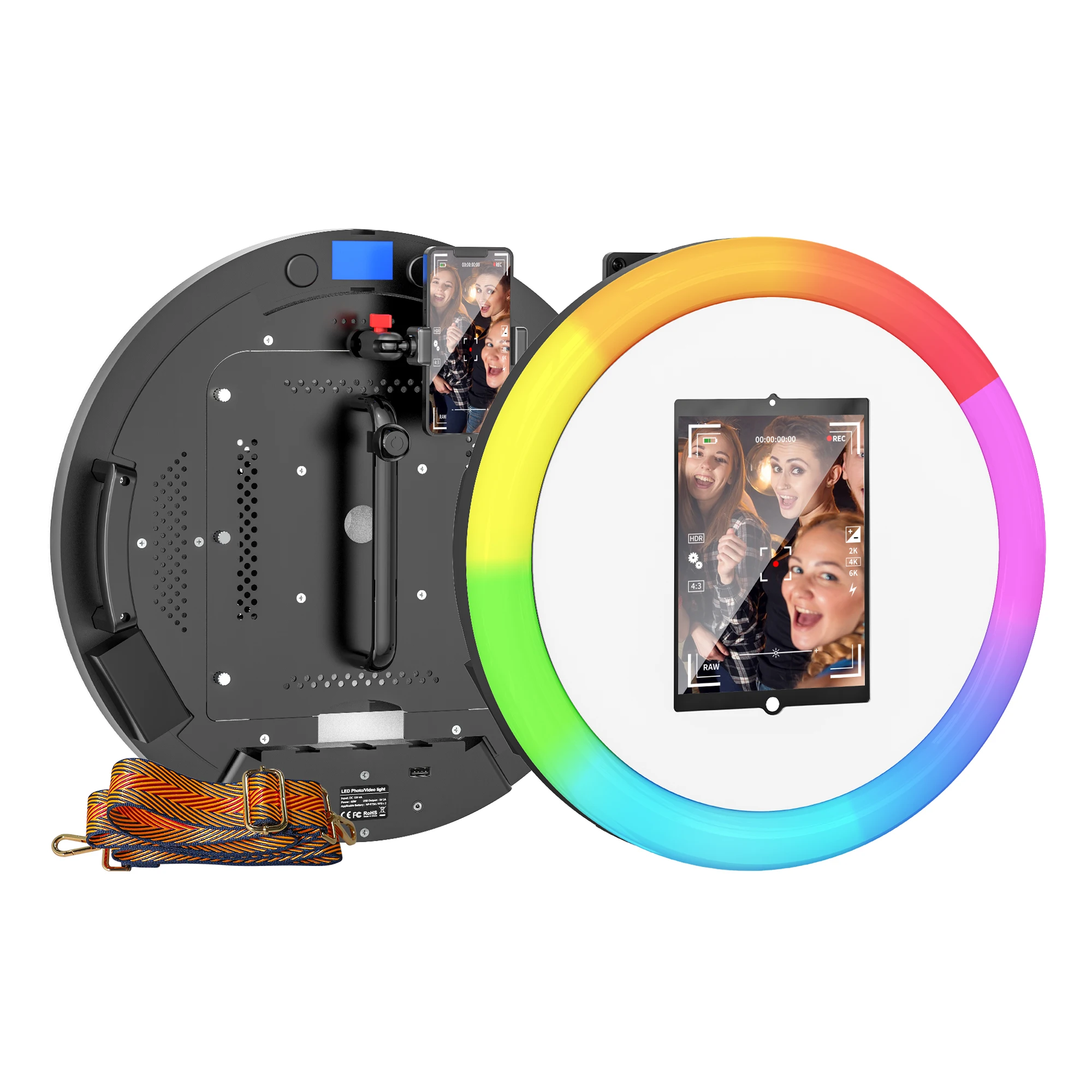 Легкая портативная фотобудка для iPad поддерживает чакток полноразмерные модели в наличии на складе OEM поставка