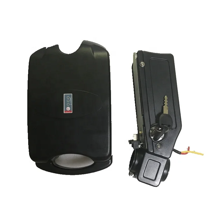 Little ebike battery frog type battery box 24v 36v 48v frog battery case