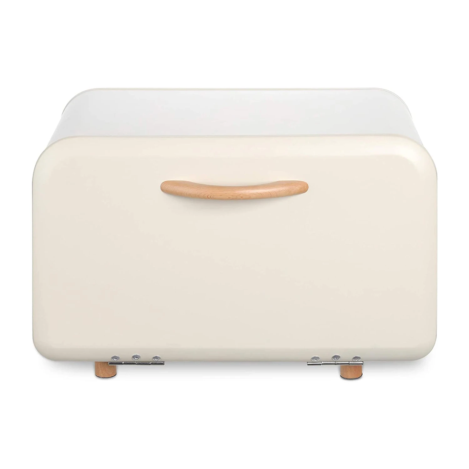 Металлический ящик для хлеба с деревянной ручкой контейнер хранения продуктов корзина кухни