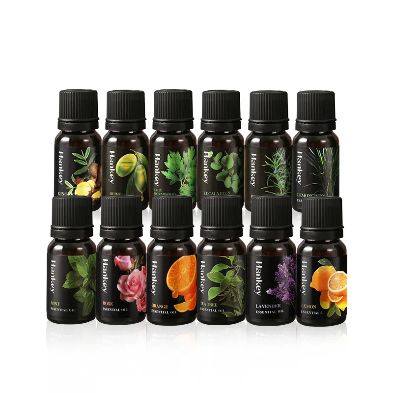 SPA Body Massage Oil  Rose Sweet Orange Floral Fruity  Fragrance Plant Relief Essential Oil