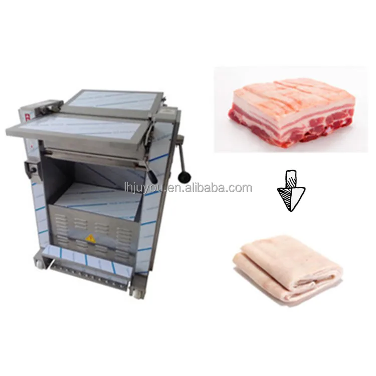 Hot sale skinner meat peeling equipment pork processing machinery for peeler