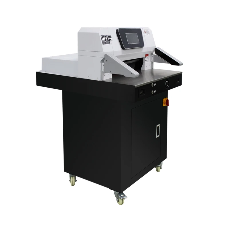 Made in China digital 500mm cut size high precision electric paper cutter machine guillotine