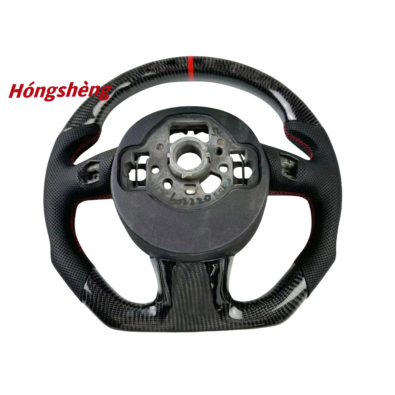 For Audi RS3 RS4 RS8 S3 S4 S5 A3 A4 A5 A7 Custom carbon fiber steering wheel High quality carbon fiber steering wheel