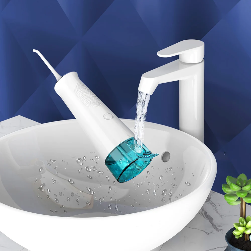 Nicefeel FC2630 Cordless Dental Oral Irrigator for Adults for Children OEM Water Flosser for Home Use
