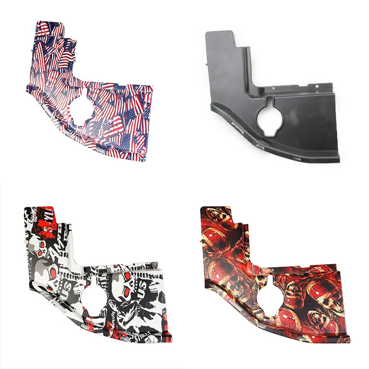 Аксессуары для автомобилей на заказ с декоративным рисунком боковая крышка отсека двигателя из АБС-пластика бак омывателя лобового стекла Dodge Charger 2016 2020