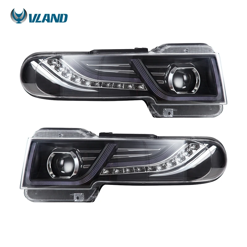 Vland Manufacturer LED Headlamp for Fj cruiser headlight fj frontlight fj headlamp factory wholesale 2008-2015