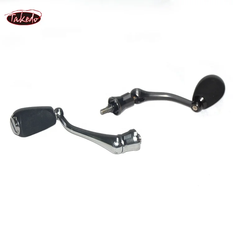 TAKEDO SR04 EVA Handle Knob Metal  Reel Handle Components For Fishing Reel Handle Replacement For Baitcasting Fishing Reel