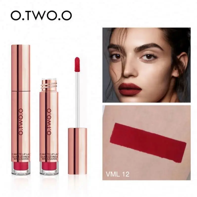 Nude Waterproof Lip Gloss Kit Girls Women Make Up Gift Set Professional Makeup Matte Lipstick Christmas For