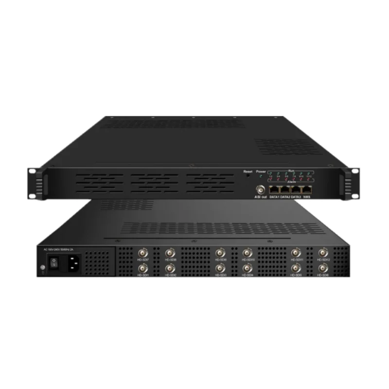 12 IN 1 HD MPEG2 Encoder For Digital TV Headend Equipment CATV  Encoder