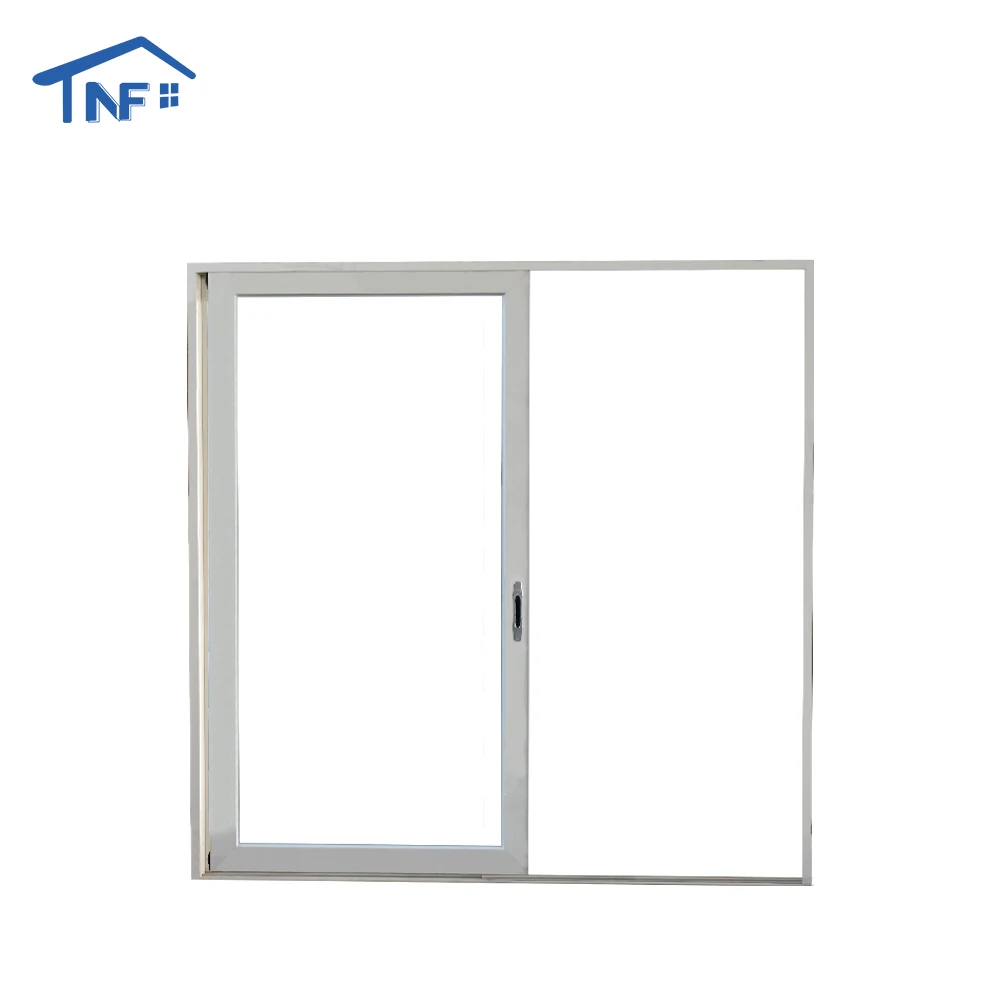 3 Tracks 4 panels patio aluminum sliding door with fly screen