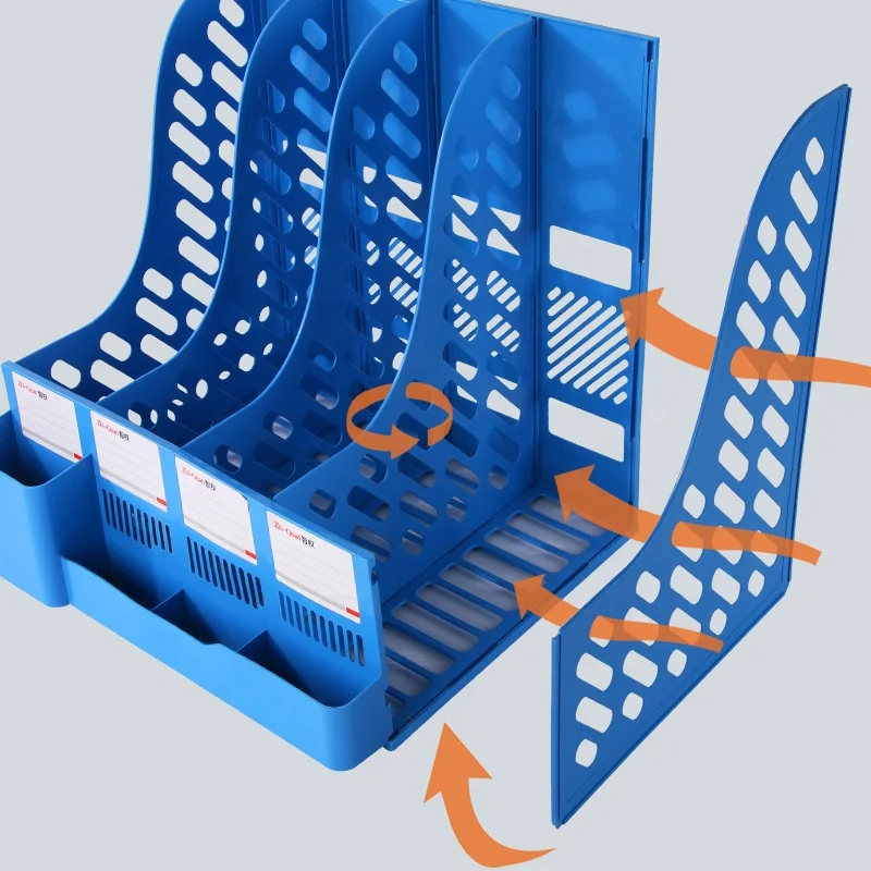 Wholesale Plastic Office File Tray office tray  magazine holder