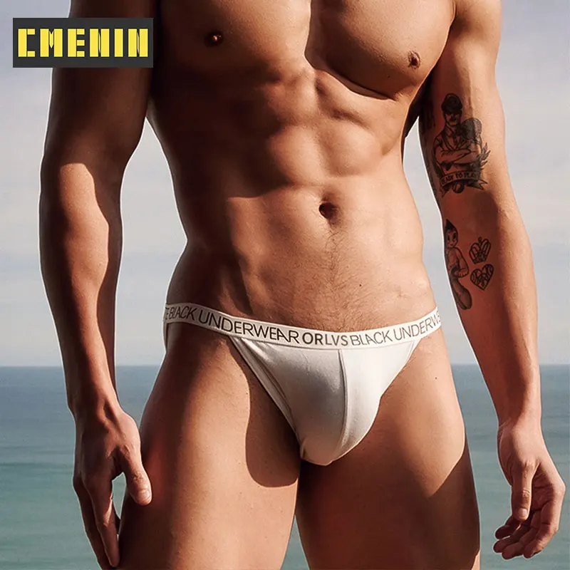2021 Men Underwear Mesh Sexy Men Briefs Breathable Mens Slip Cueca Male Panties Underpants Briefs Cotton Shorts Quick Dry