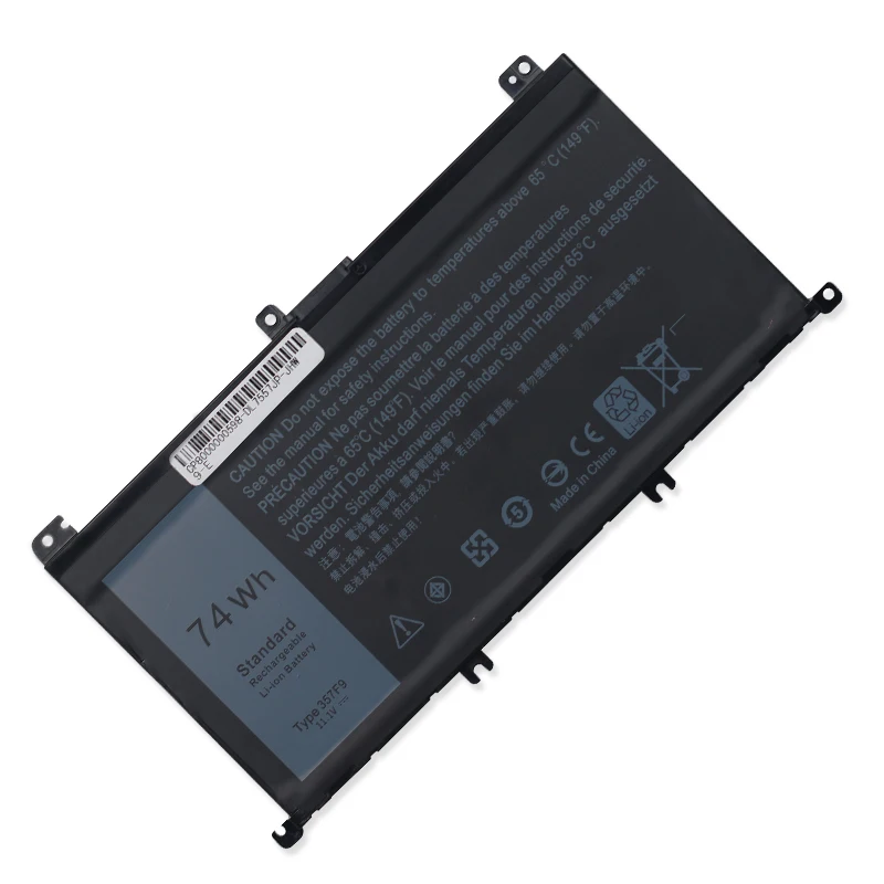 357F9 0GFJ6 71JF4 Laptop Batteries for Dell Inspiron 7000 Battery Dump 15 7557 Dell 7559 Battery INS15PD Series
