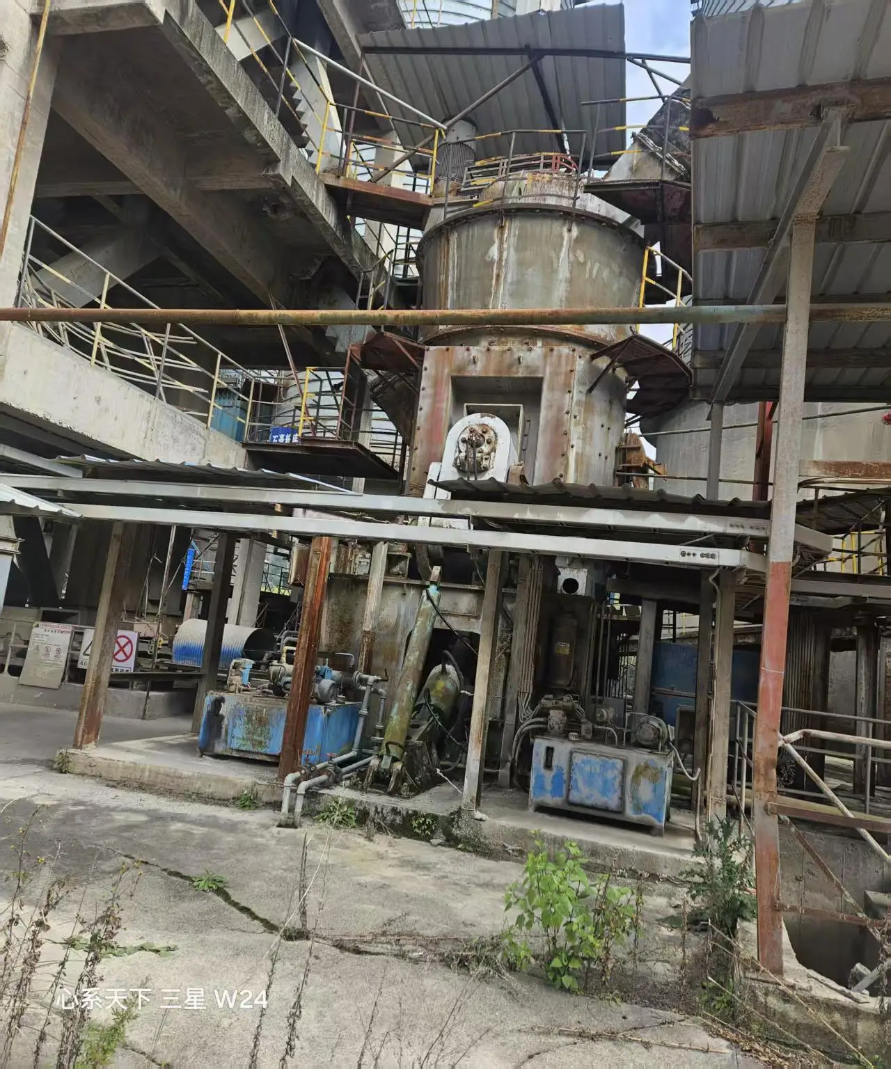Used China Best Price Complete Cement Production Line /machinery / Cement Plant Equipment Factory