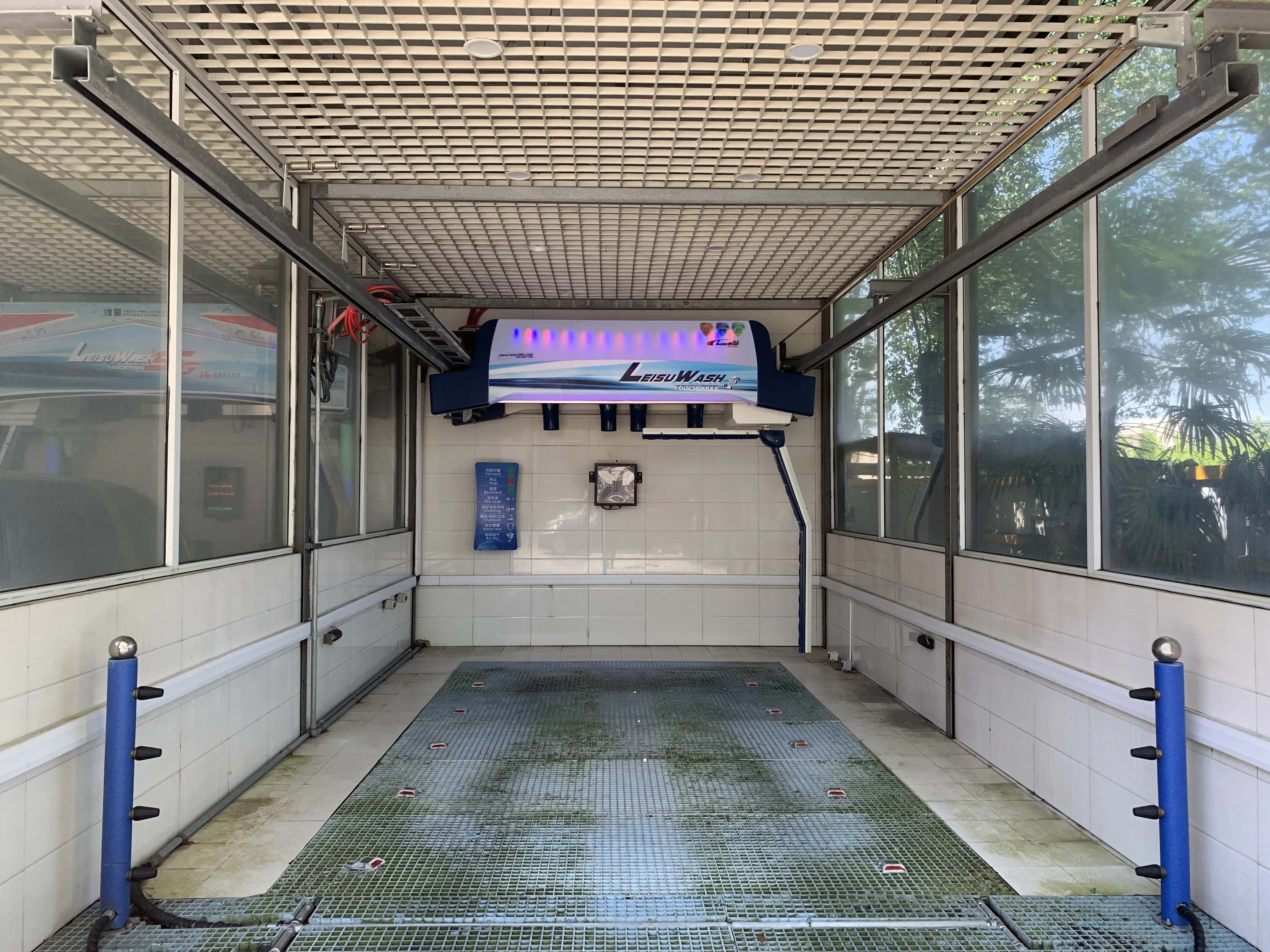 leisu wash 360 plus touchless automatic car washer factory price best quality hot selling car wash station with air drying
