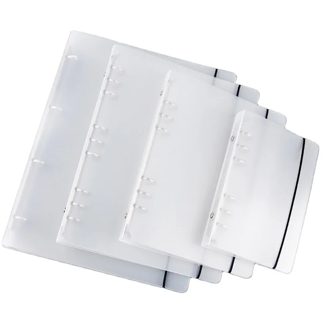 Durable PP Plastic Folder A4 Size File Binder for Business and Office Filing Products