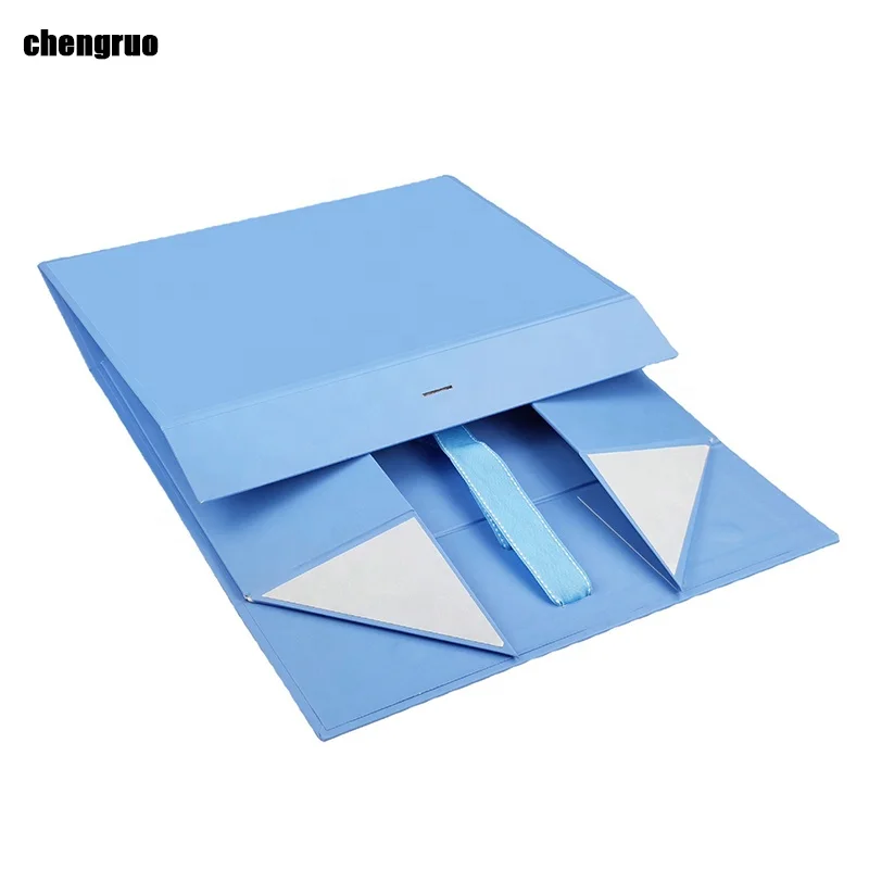 Chengruo Verpakking Caja Cadeau Regalo Papel Men Birthday Box Gift Set Foldable Magnetic Closure Paper Box Packaging