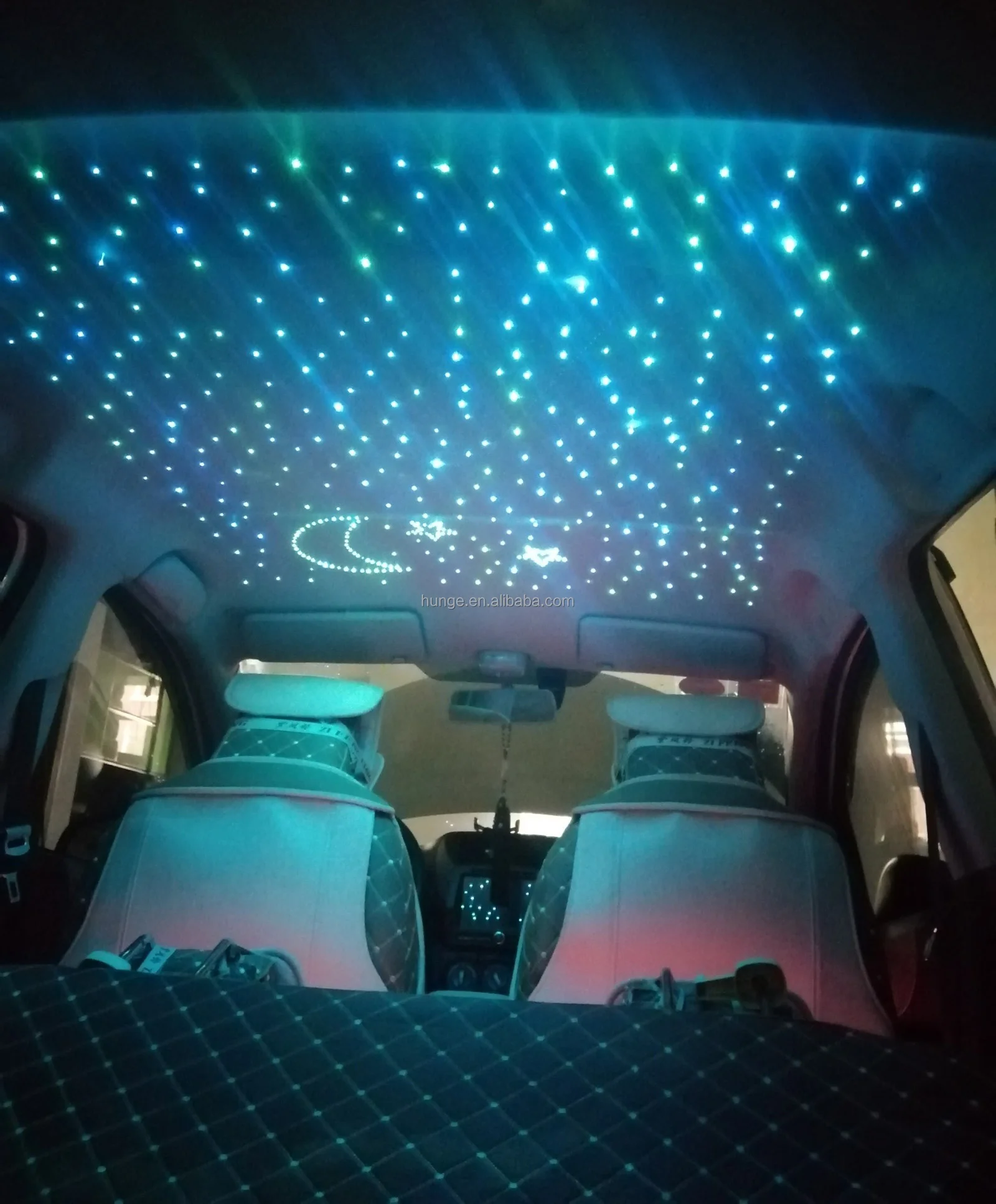 Car Using PMMA  Fiber Optic Cable For Twinkle Shooting Star Effect Starlight Headliner Roof Ambient Lighting Decoration