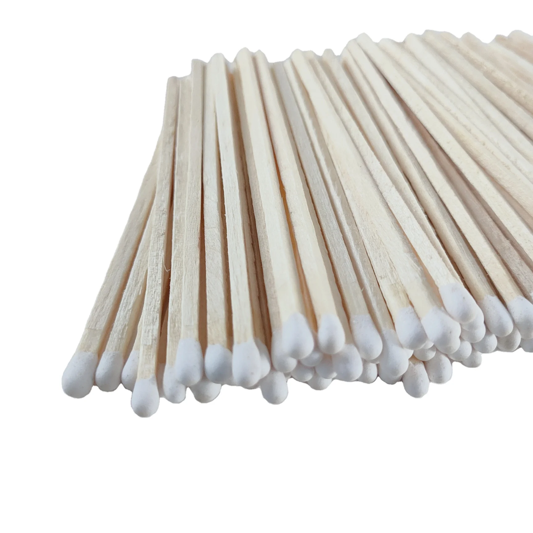 Wholesale Of Manufacturers Support Customization White Match Sticks 4 inch Long Matches
