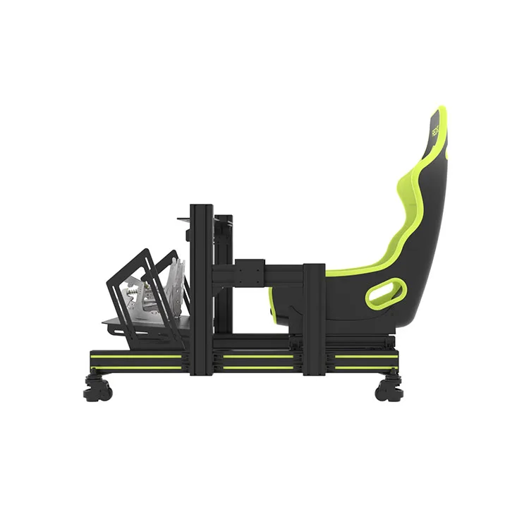 Премиальное качество спортивные ковшеобразные сиденья для вождения гоночная сим-карта Складное Сиденье Xbox PC VR Gaming