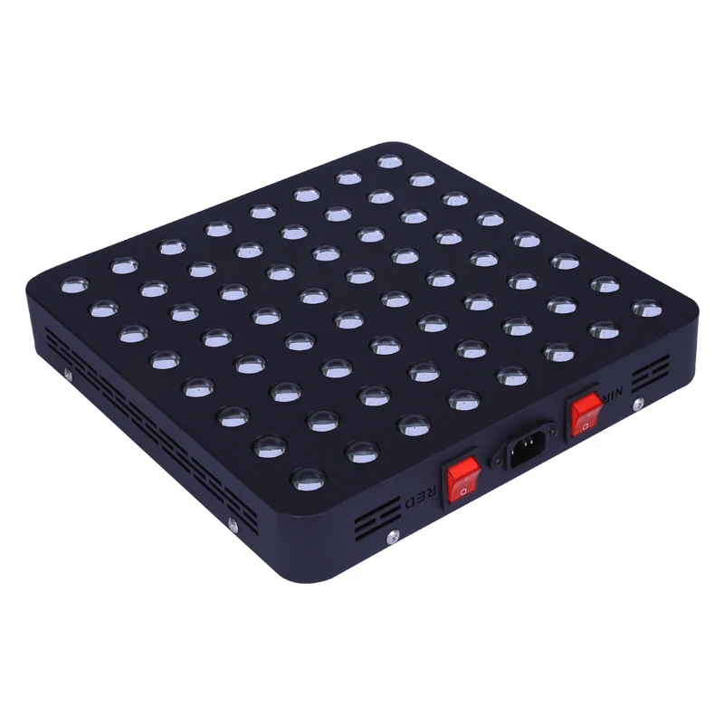 192W red light therapy 660nm 850nm infrared lamp physical therapy medical device LED therapy red light panel for feet