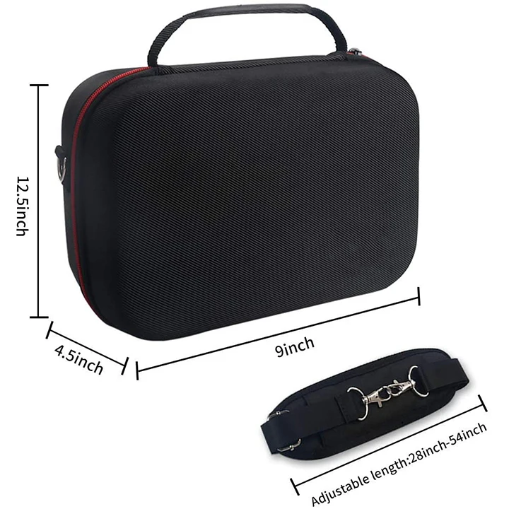 Large Carrying Storage Case for Nintendo Switch Travel Hard Shell Messenger Bag