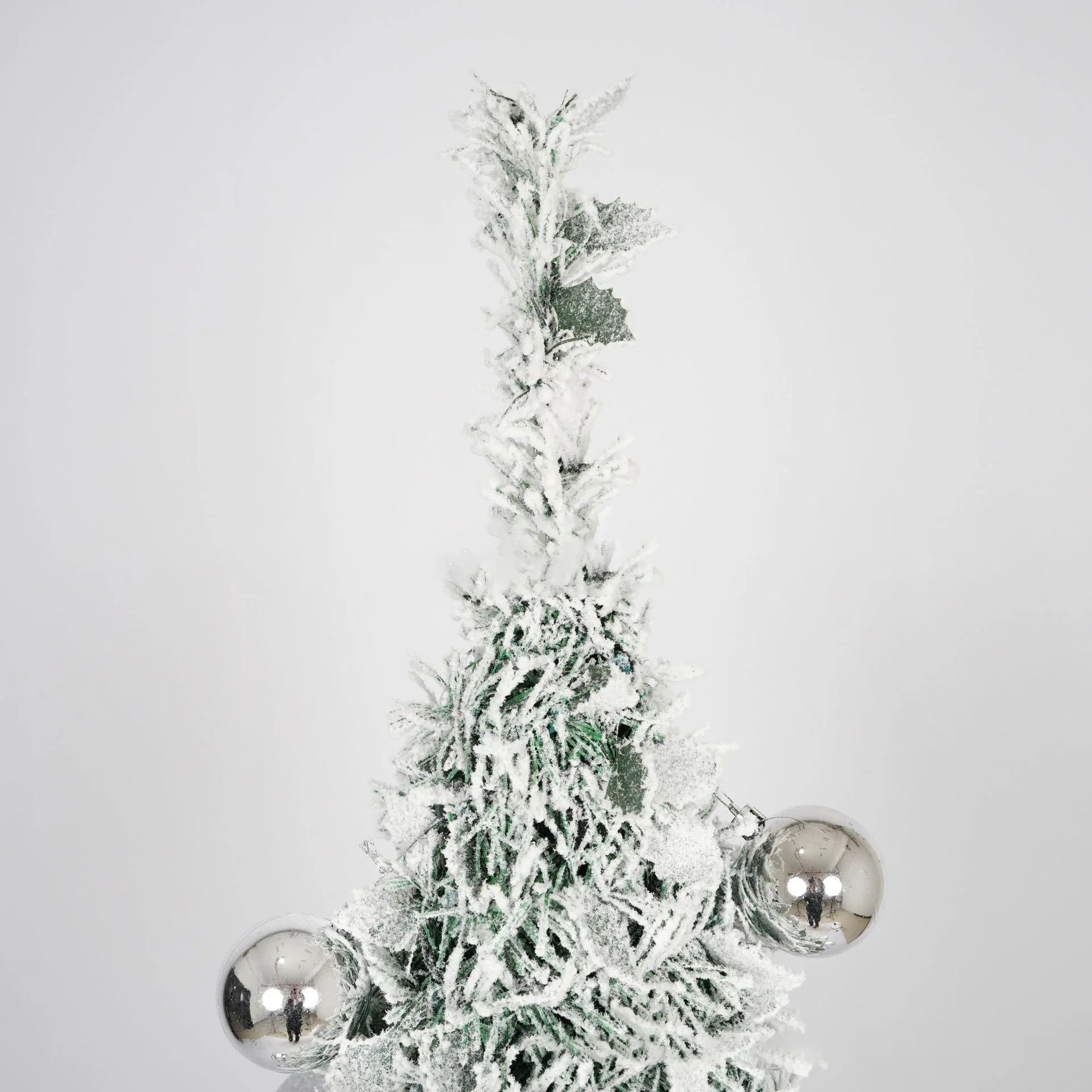 2024 New Arrival 6ft 7ft 8ft 9ft Pre-lit Pop Up Xmas Tree Pop Up Christmas Tree for Christmas Decorations