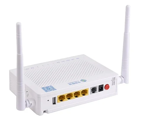 Оригинальный F673AV9 двухдиапазонный 4GE + 1tel + 2usb 5G WIFI ONU Gpon волоконный модем FTTH F673a v9 ONT английская прошивка Терминал 3 шт. в партии