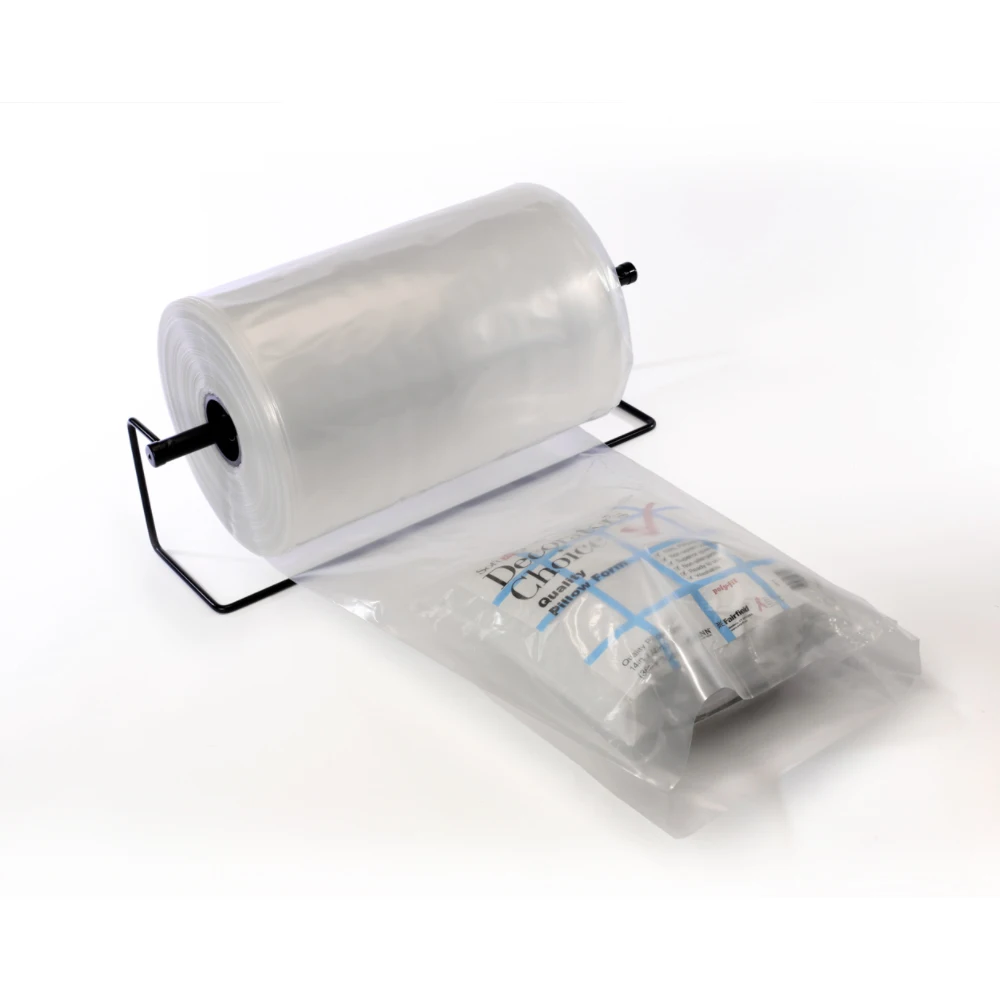 China high quality supply transparent plastic roll ldpe tube film