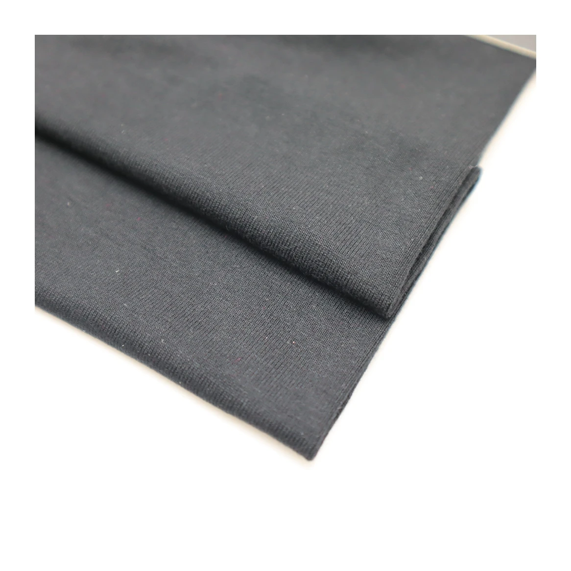 High Quality 95% Rayon 5% Spandex Jersey Fabric MVS Rayon for Garment Navy Color Stock