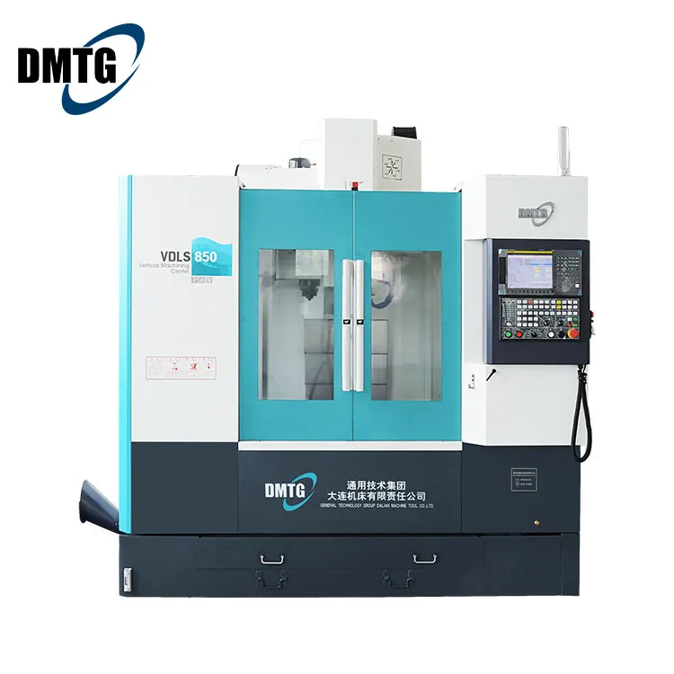 DMTG VDLS850 Dalian Machine Center High Speed VMC Milling Machine CNC VMC Machine Center Vertical Machining Center