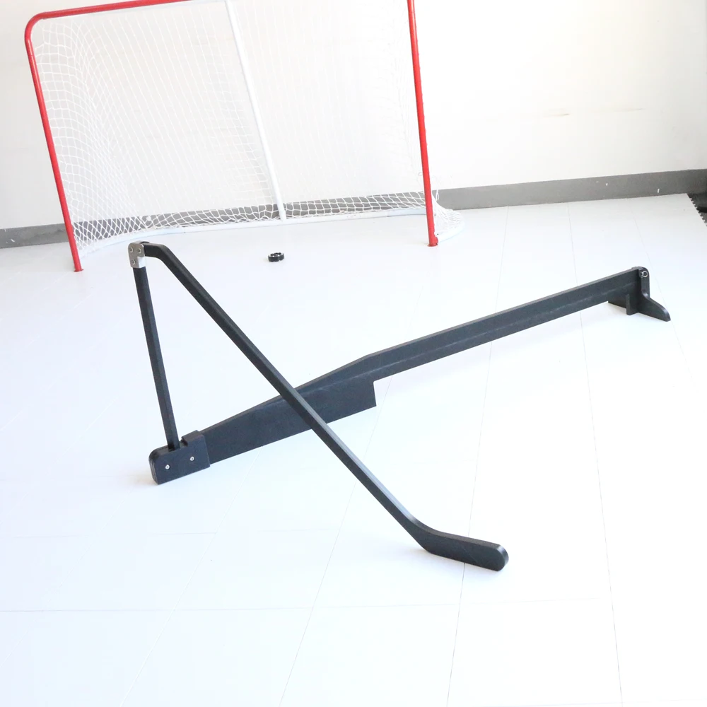 Heavy Weight Big Huge Hockey Training Aid Equipment with rotation hockey stick