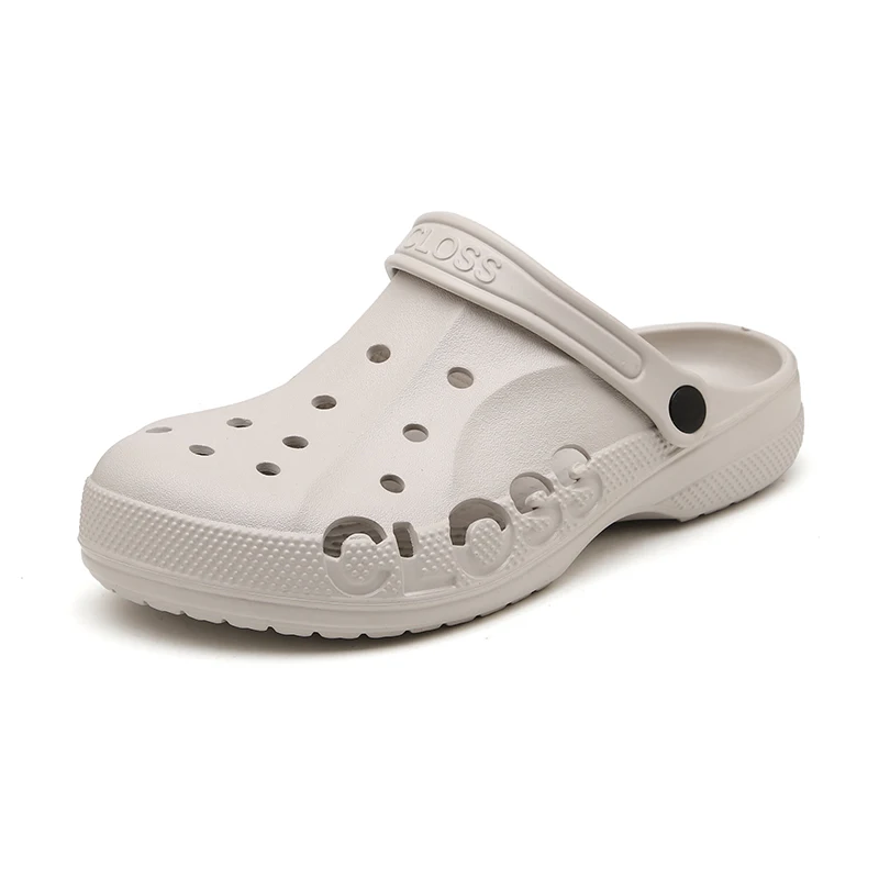 Men EVA Beach Shoes Mixed Color Light Weight Man Water Clog Shoes