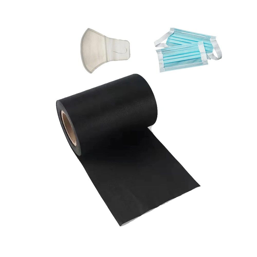 Factory direct sale Disposable Elastic 100% PP Polypropylene Spunbond Non-woven Rolls Non Woven Fabric sample