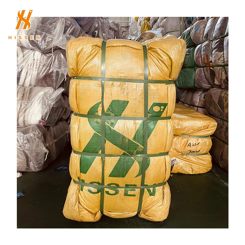 Б/у тюки для одежды США простыни фабрика ukay Бэйл