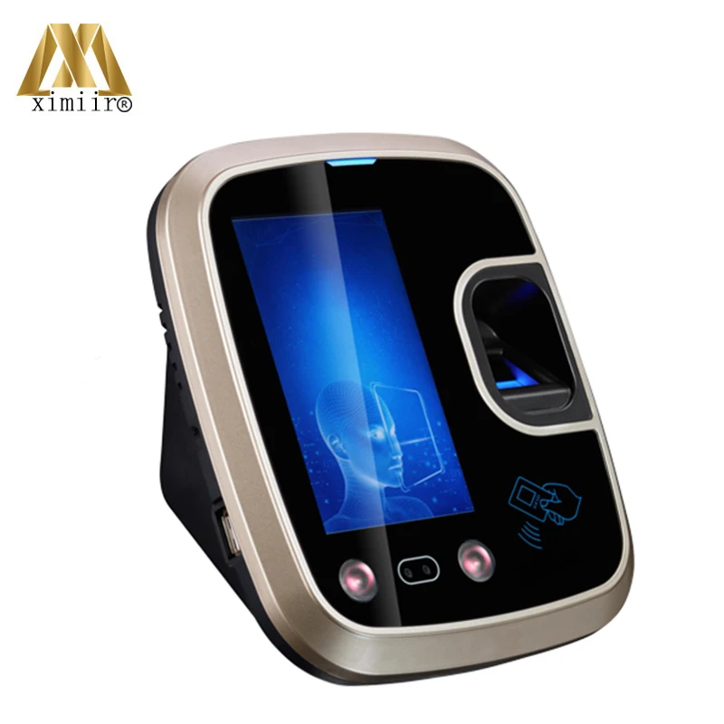 High Speed WiFi Face Access Control System With 125KHz RFID Card F850 Biometric Facial Recognize Time Attendance Machine