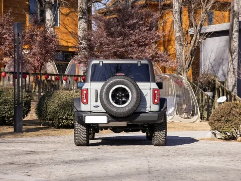 Ford Bronco 2024 2 3 T Everglades распродажа новых энергетических автомобилей