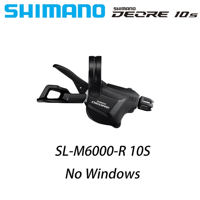 shimano Deore M6000 10S MTB bike Derailleurs Groupset SL-M6000 right Shifter Leve bicycle switch