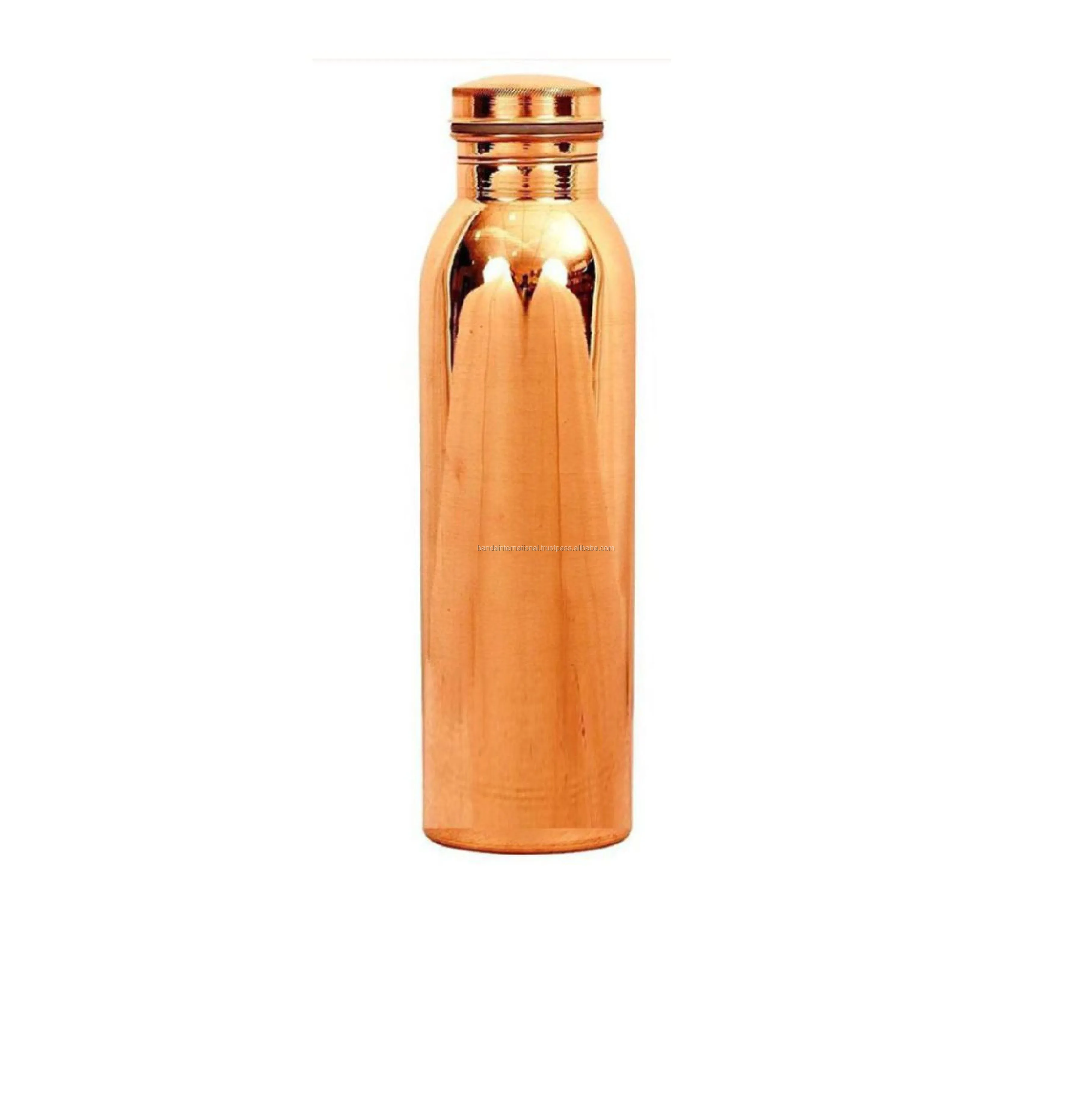 Manufacturer Of Pure Copper Water Drinking Bottle High Quality Traveler Copper Water Bottles