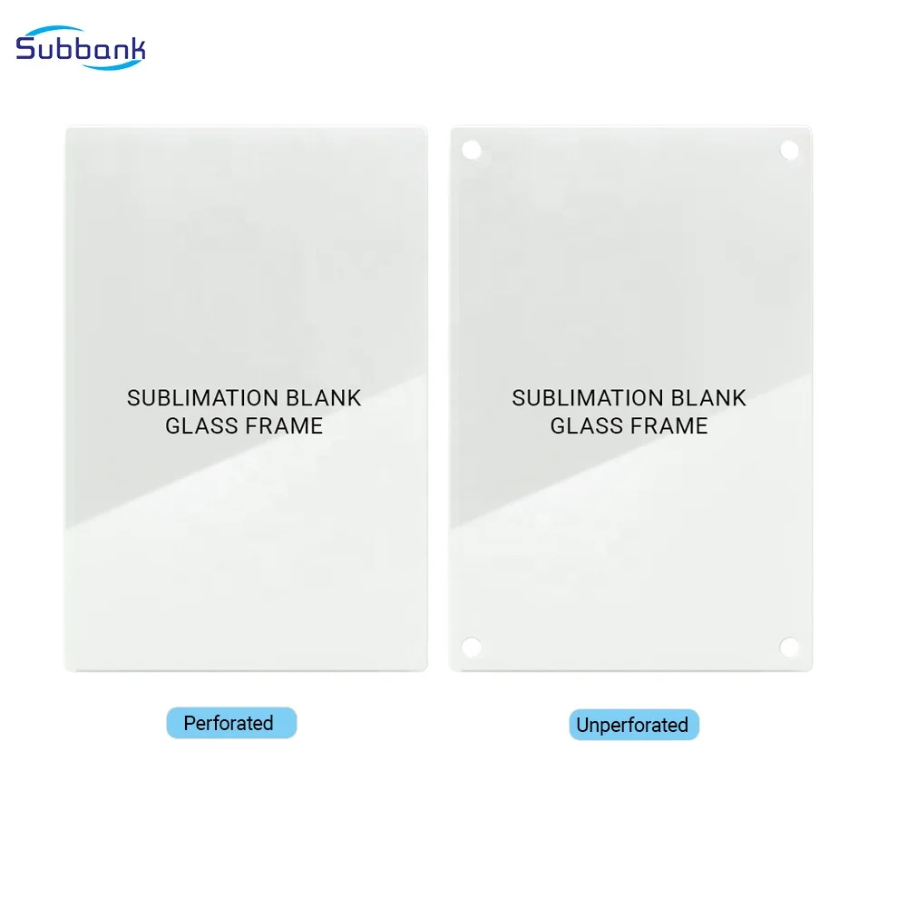 Subbank Heat Transfer Printing Customization Anti-explosion Blank Glass Sublimation Glass Photo Fram 40*60cm