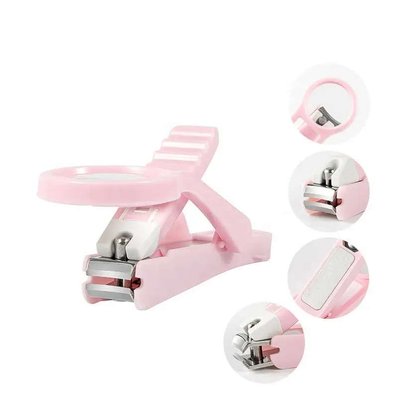 Wingether Amazon Hot Sell Wholesale Baby Nail Clipper Cut Nail Clipper Set Cute Nail Clipper
