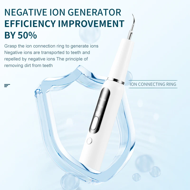 Oral Cleaning Teeth Whitening Tools Tartar Remover Tooth Cleaner Electric Ultrasonic Dental Calculus Remover