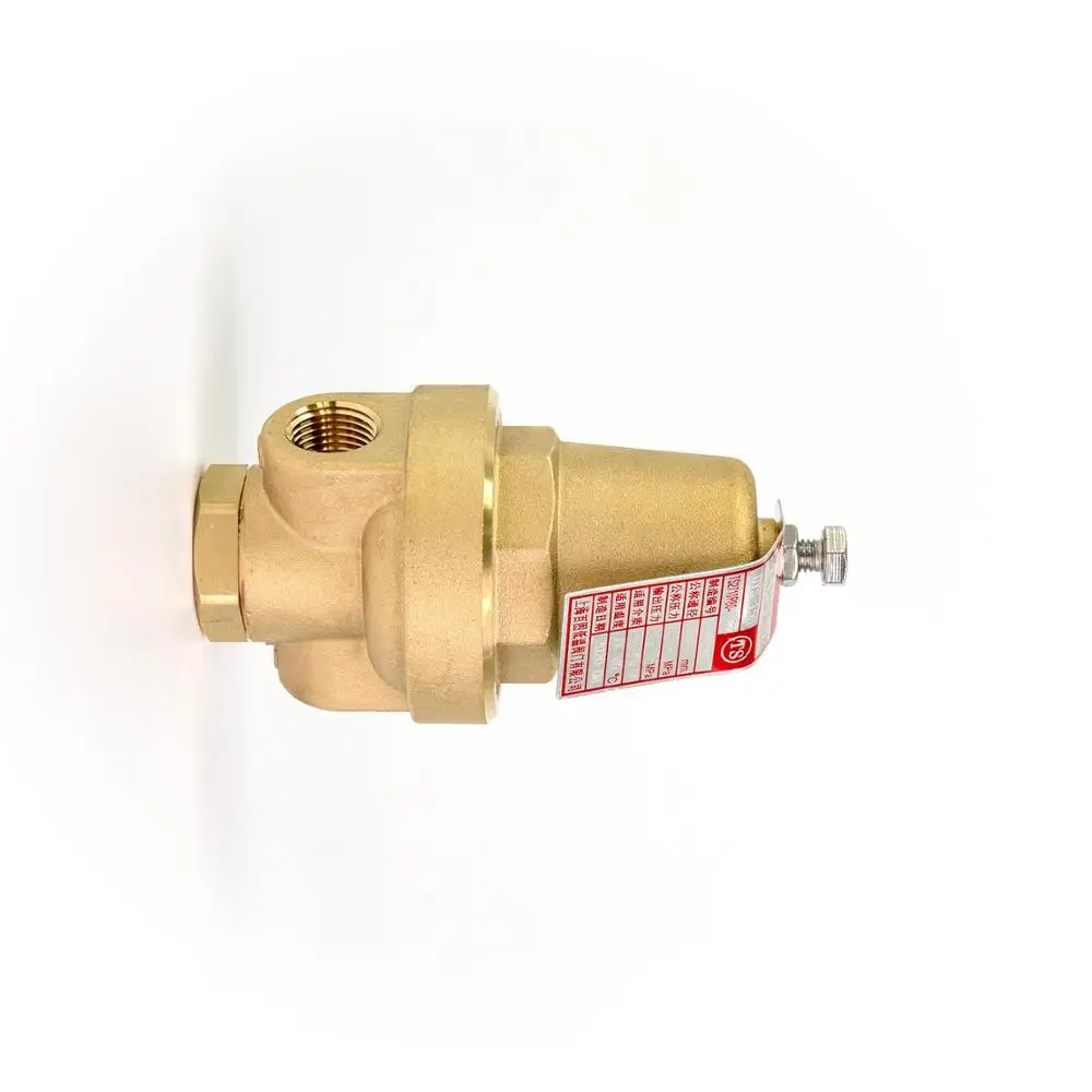 DYS-15A brass cryogenic pressure building regulator