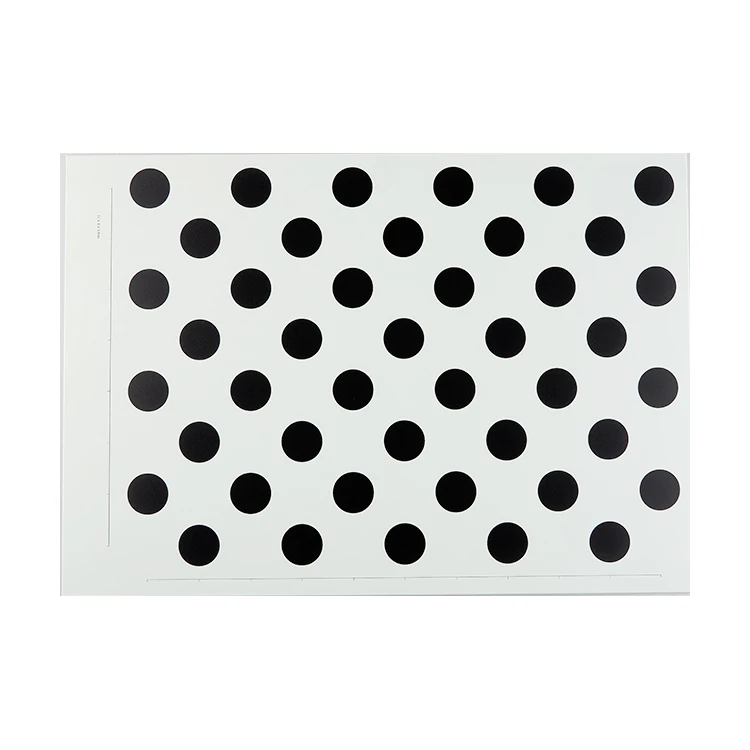 UAV Machine Vision Calibration Board Customized Glass Ceramic Metal Quartz Glass Other Optical Instruments
