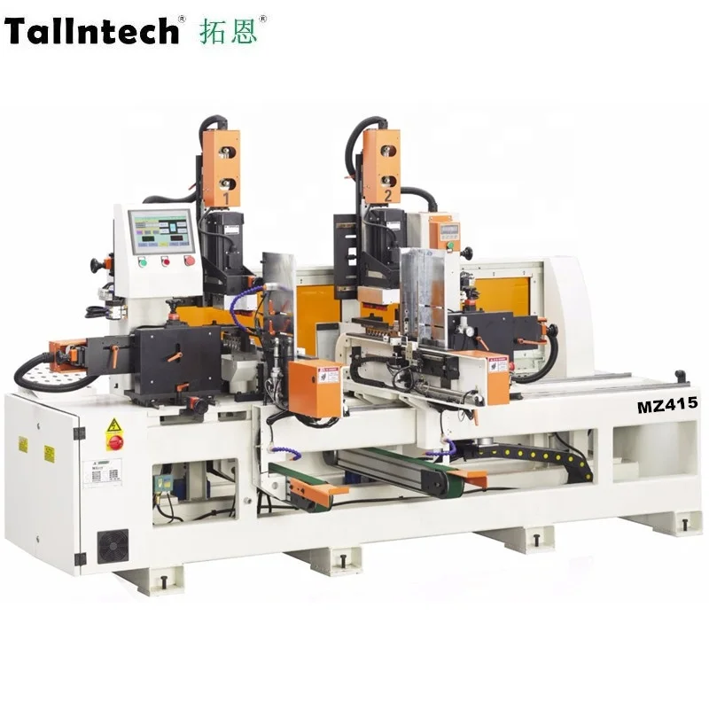 
high speed woodworking multi-drilling machine with automatic feeding and returning 