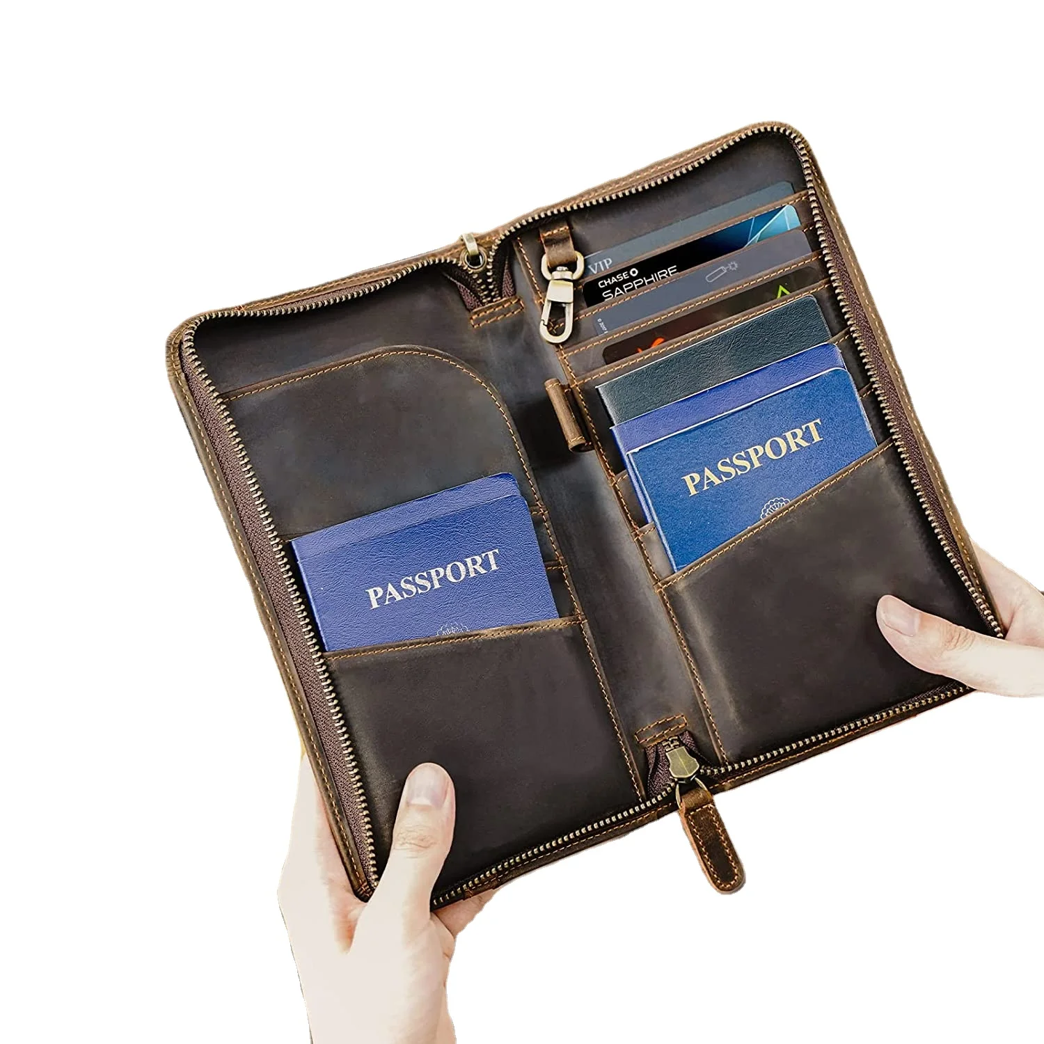 Деловой держатель для карт, кошелек, прозрачный модный Виниловый держатель для паспорта на заказ, популярный товар, офисный Держатель для паспорта с узором