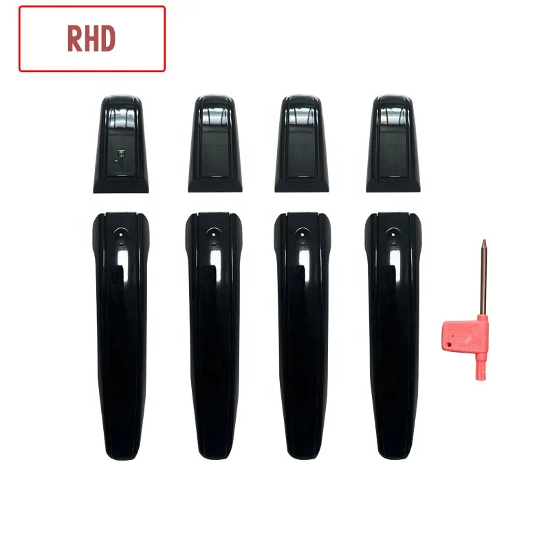 RHD Car Auto Exterior Door Handle Covers for Range Rover Vogue L405 2013-2022 Evoque 2012-2022 Discovery Sport, Discovery 5