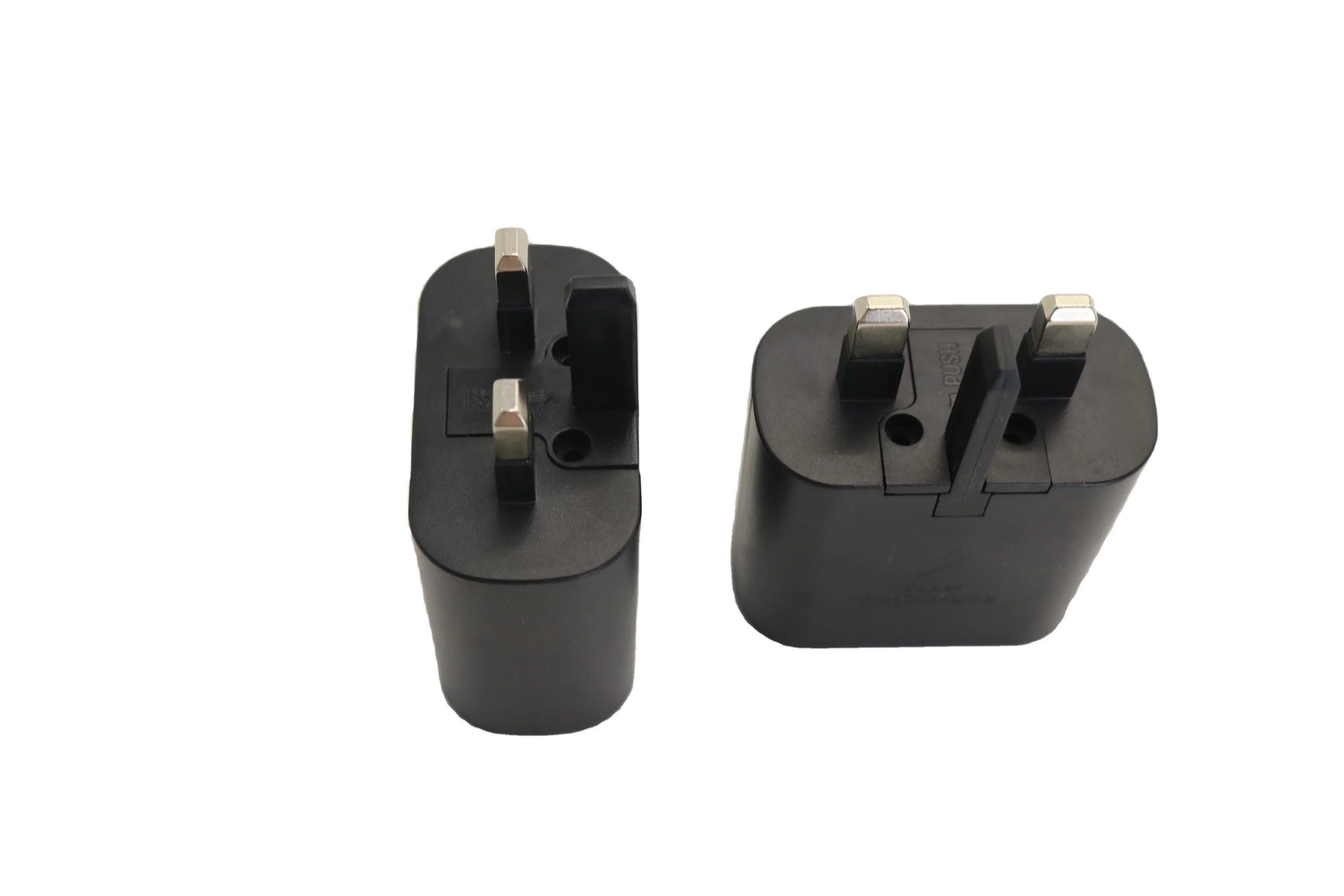 Customized EU, US, UK plug  charger adapter for smartphones Support Customer Customized Logo