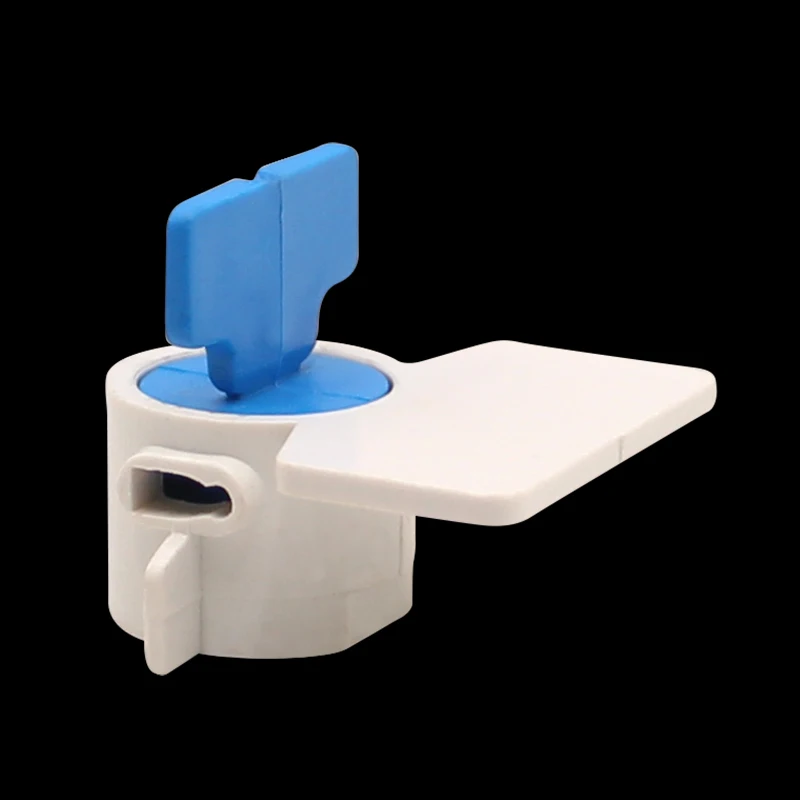 MA-MS 7006 indicative disposable twist type plastic security meter seal for electric and mechanical water and gas meters